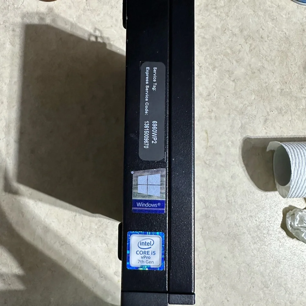 Dell Optiplex 7050 Micro Refurbished Desktop Intel Core i5 16GB Memory 256GB SSD